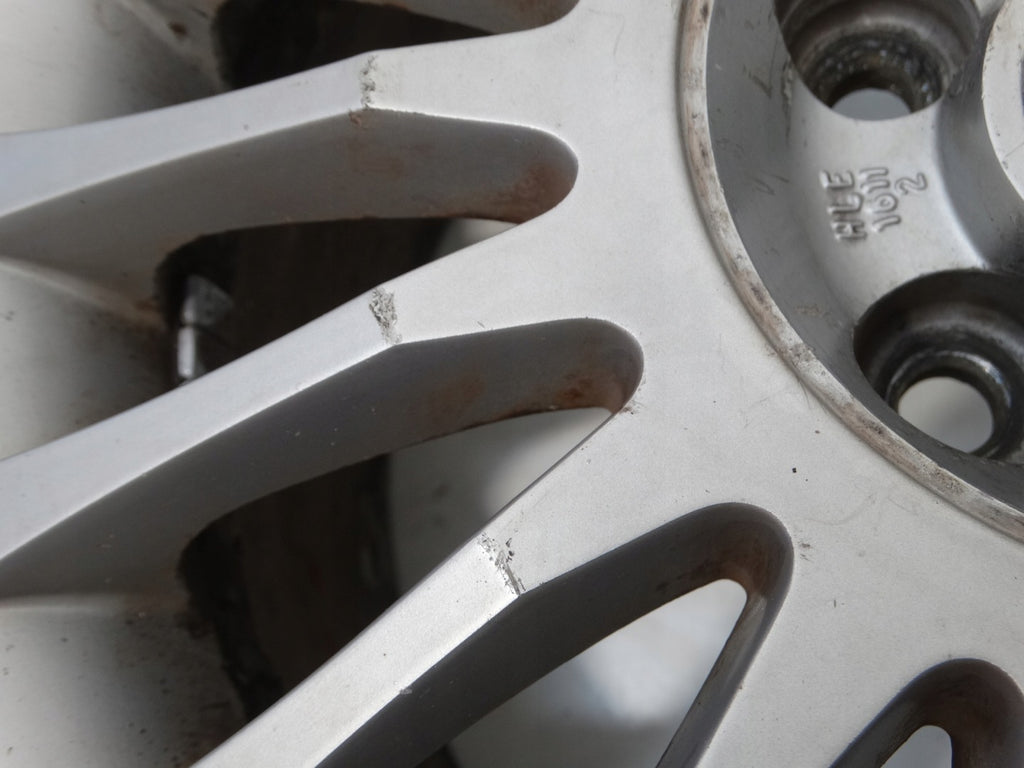 1x Alufelge 16 Zoll 7.0" 5x100 42ET Glanz Silber 1M0601025E Audi Rim Wheel FEL5868701500ni