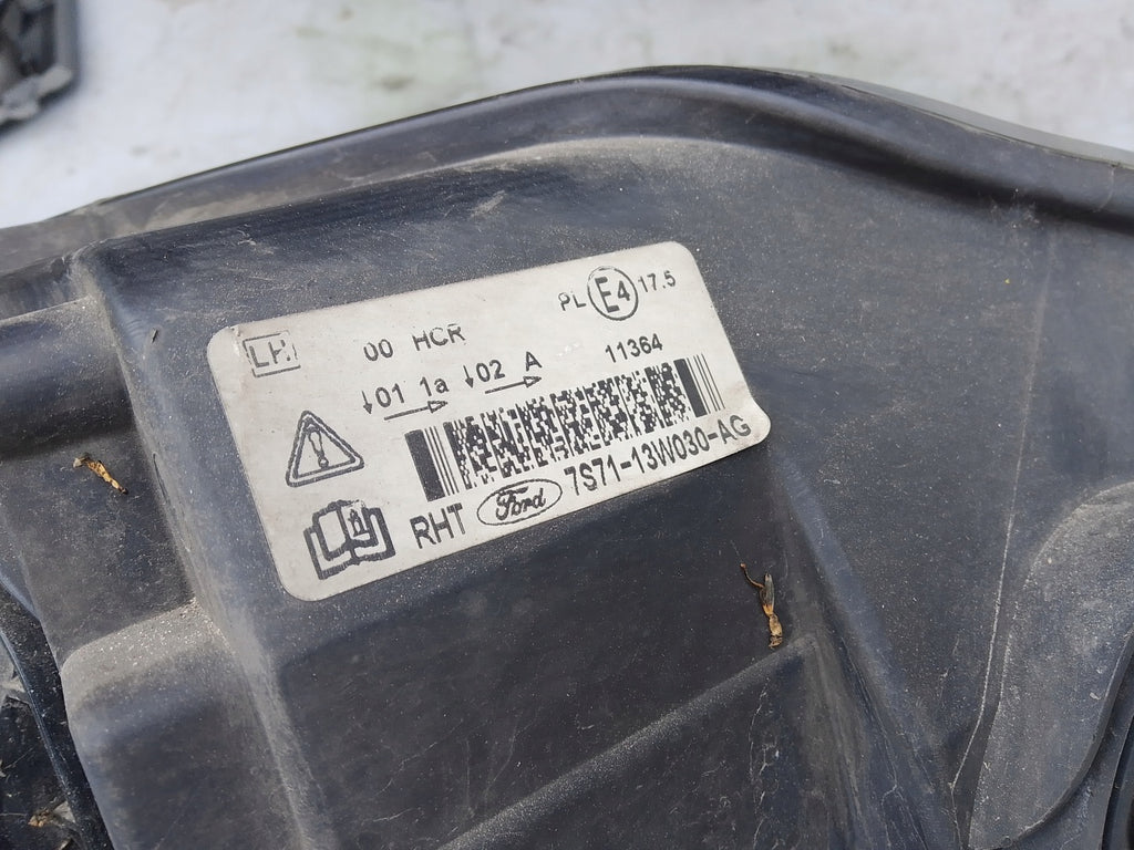 Frontscheinwerfer Ford Mondeo 7S71-13W030-AG Links Scheinwerfer Headlight SCH5180279999ui