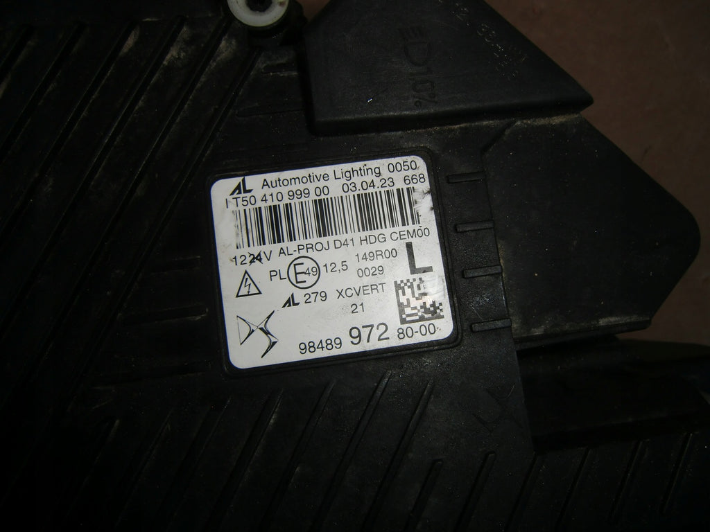 Frontscheinwerfer Citroën Ds4 9848997280 Full LED Links Scheinwerfer Headlight