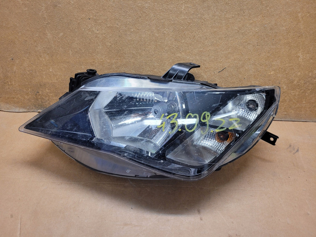 Frontscheinwerfer Seat Ibiza IV 6J1941021K Links Scheinwerfer Headlight