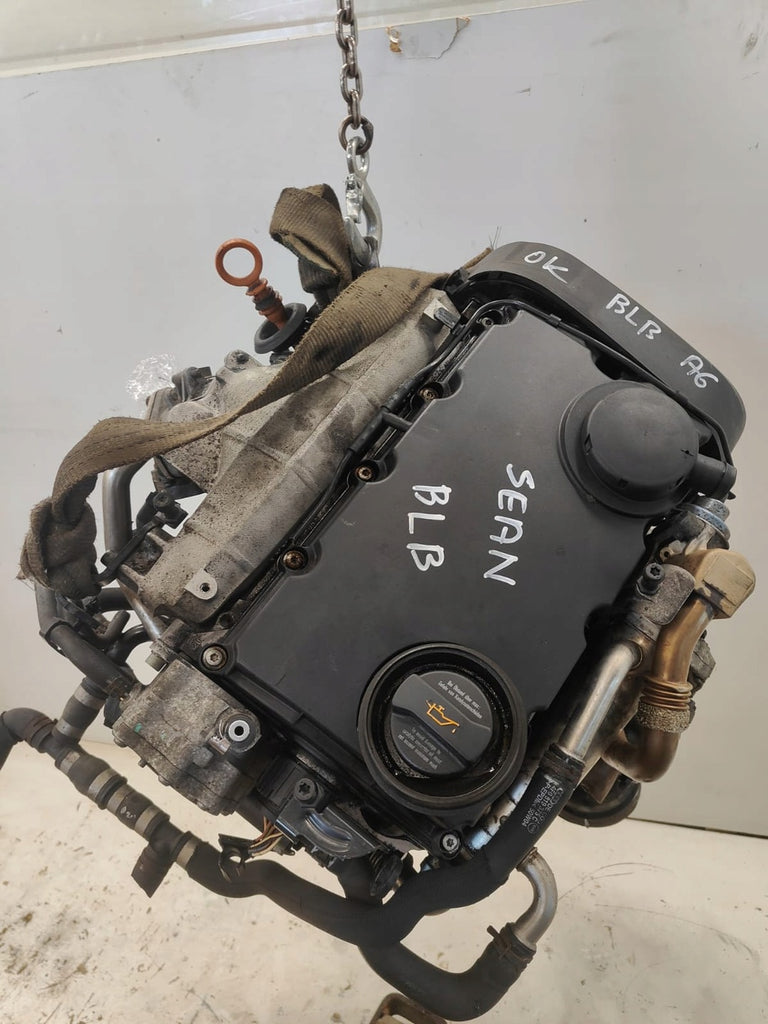 Motor Audi BLB 2.0 TDI 140PS 103kW Diesel Engine Unkomplett