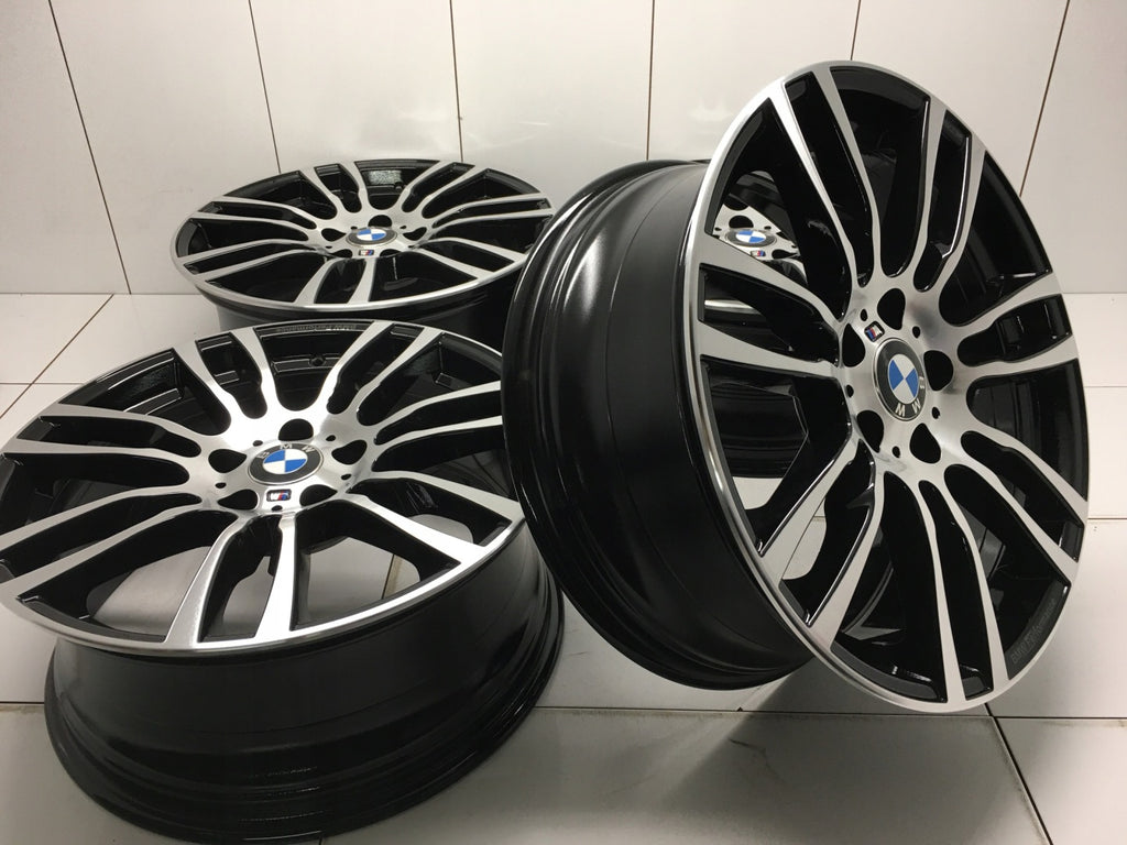 4x Alufelge 19 Zoll 8.0" 5x120 BMW F30 F31 Rim Wheel FEL1098016155gn