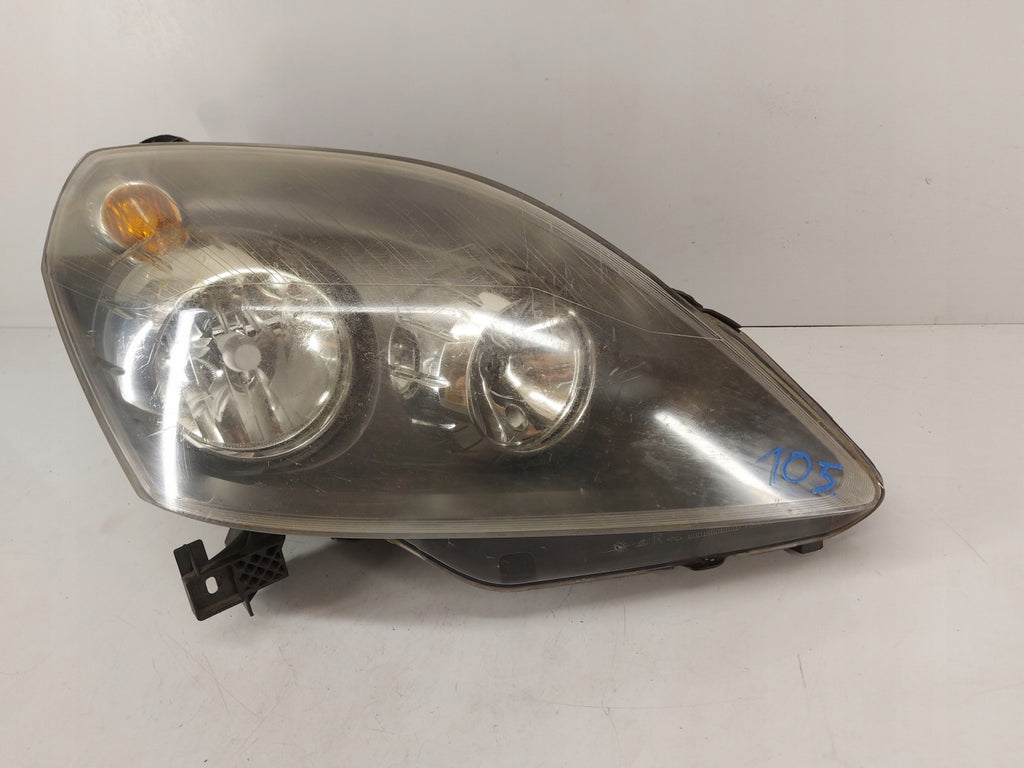 Frontscheinwerfer Opel Zafira B 24451053RH Rechts Scheinwerfer Headlight SCH1287583843cu