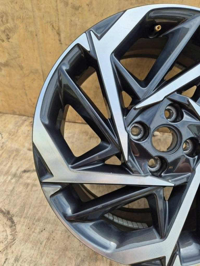 1x Alufelge 17 Zoll 7.0" 5x114.3 53ET Glanz Grau 52910-Q0300 Hyundai Ix35 Mg FEL2284282576cy
