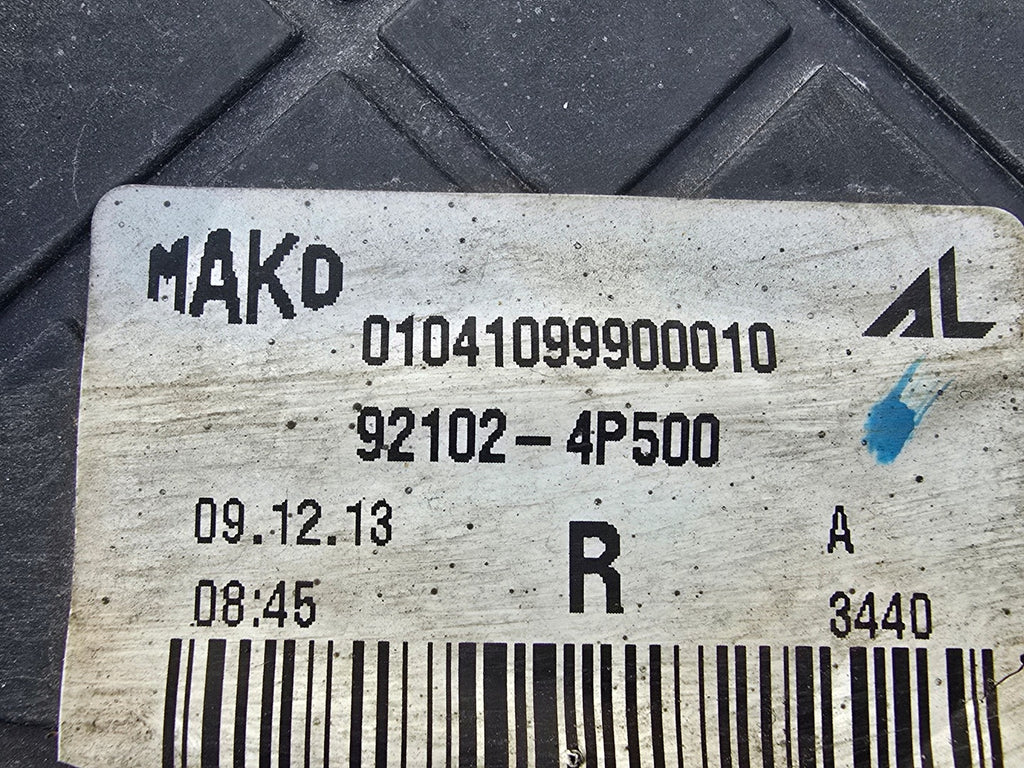 Frontscheinwerfer Hyundai I20 92102-4P500 Rechts Scheinwerfer Headlight