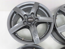 Laden Sie das Bild in den Galerie-Viewer, 4x Alufelge 17 Zoll 7.5" 5x130 55ET Graphit KBA47777 Audi I Rim Wheel FEL9118833818nw