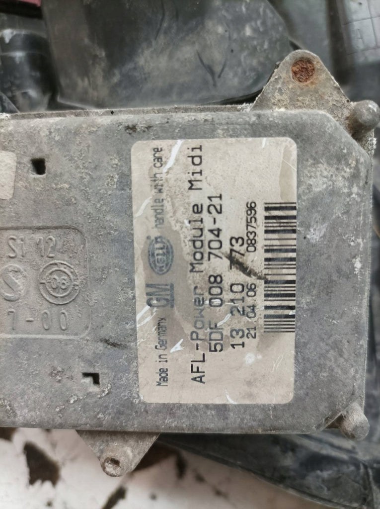 Frontscheinwerfer Opel Astra 5907911114534 Bi-Xenon Links Scheinwerfer Headlight SCH1304545674kt