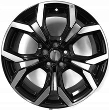 Laden Sie das Bild in den Galerie-Viewer, 1x Alufelge 18 Zoll 7.0&quot; 5x108 47 5ET Glanz Schwarz L1TC-H1 Ford Puma Rim Wheel