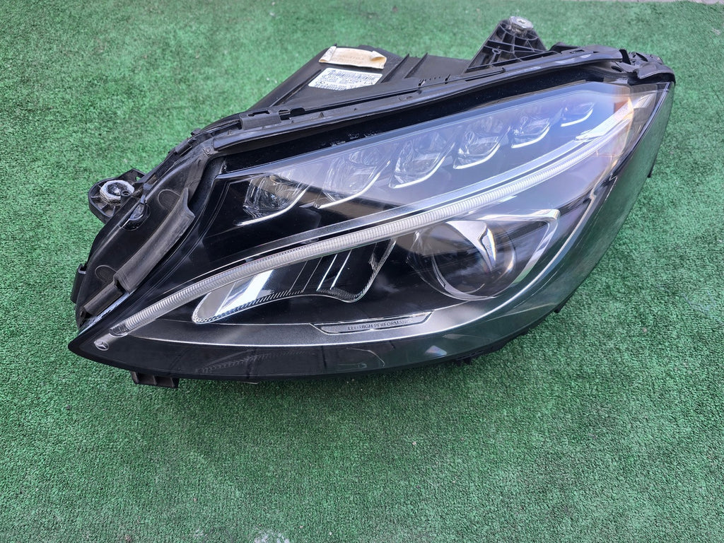 Frontscheinwerfer Mercedes-Benz W205 A2059063703 Full LED Links Headlight SCH8291972405tb