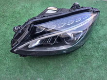 Laden Sie das Bild in den Galerie-Viewer, Frontscheinwerfer Mercedes-Benz W205 A2059063703 Full LED Links Headlight SCH8291972405tb