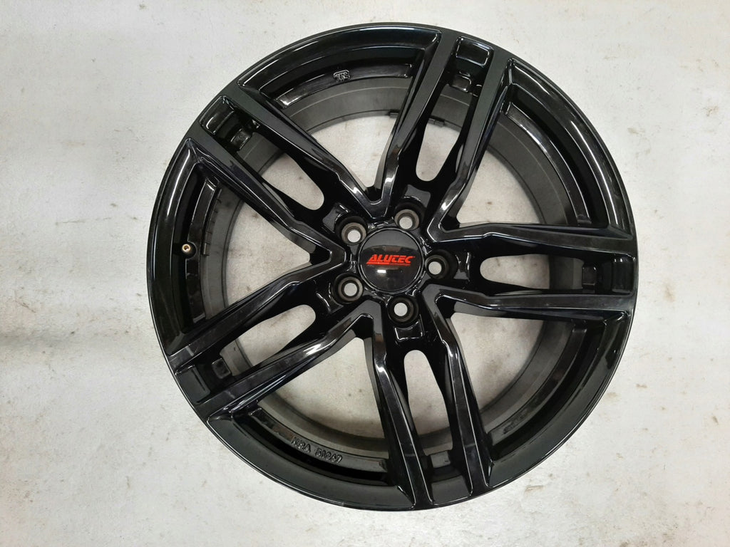 1x Alufelge 18 Zoll 8.0" 5x105 38ET Glanz Schwarz 51367 Opel Astra J Rim Wheel FEL9515498830fq