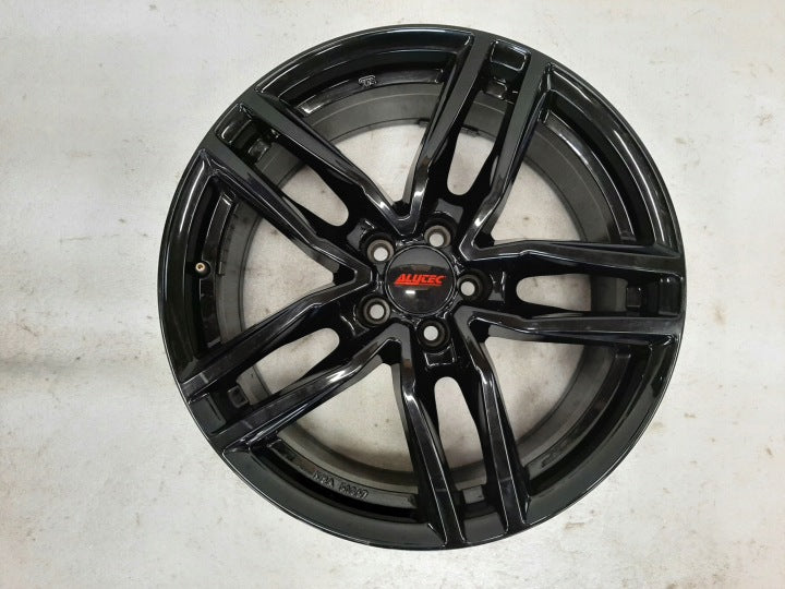 1x Alufelge 18 Zoll 8.0" 5x105 38ET Glanz Schwarz 51367 Opel Astra J Rim Wheel FEL9515498830fq
