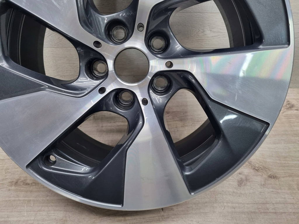 1x Alufelge 17 Zoll 7.5" 5x112 27ET Glanz Graphit 6868047 BMW 5 G31 G30 Mg FEL5393230165gb