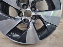 Laden Sie das Bild in den Galerie-Viewer, 1x Alufelge 17 Zoll 7.5" 5x112 27ET Glanz Graphit 6868047 BMW 5 G31 G30 Mg FEL5393230165gb