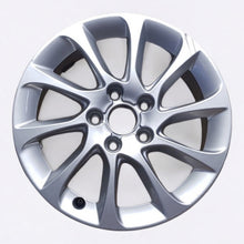 Laden Sie das Bild in den Galerie-Viewer, 1x Alufelge 16 Zoll 6.5&quot; 5x112 46ET Glanz Silber 8V0601025BM Audi Rim Wheel