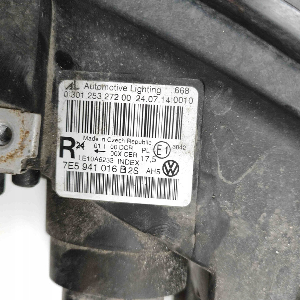 Frontscheinwerfer VW Transporter V 7E5941016 Rechts Scheinwerfer Headlight SCH1452099783zp