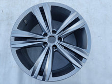 Load image into Gallery viewer, 1x Alufelge 19 Zoll 8.5" 5x112 28ET Glanz Silber 760601025P VW Touareg Rim Wheel FEL2794555458go