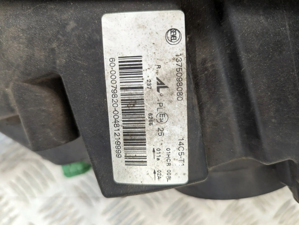 Frontscheinwerfer Fiat Ducato 1375098080 Rechts Scheinwerfer Headlight SCH6432523280gp