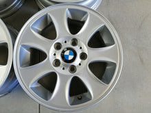 Load image into Gallery viewer, 4x Alufelge 16 Zoll 7.0" 5x120 44ET Silber 1182632 BMW E87 Rim Wheel FEL7055339261ly