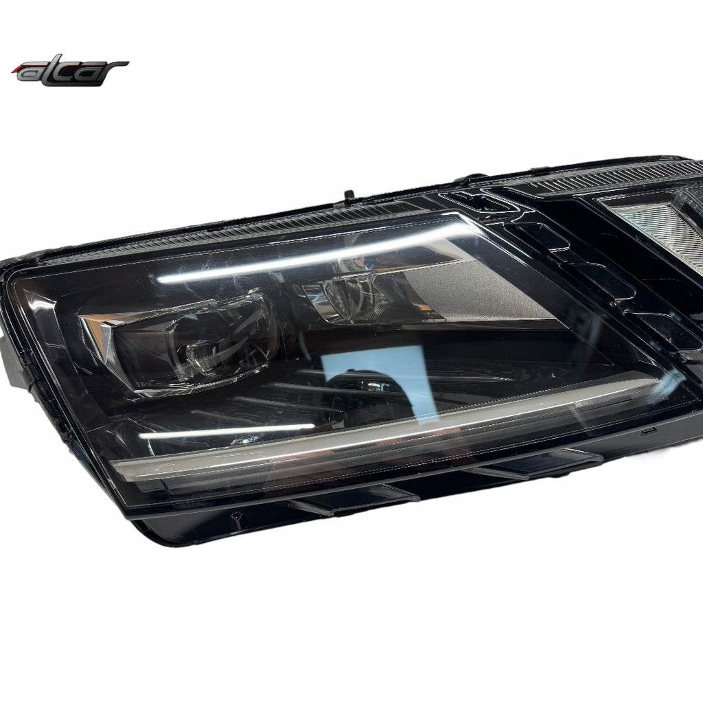 Frontscheinwerfer Skoda Octavia III 5E2941018F Rechts Scheinwerfer Headlight SCH6239476511pb