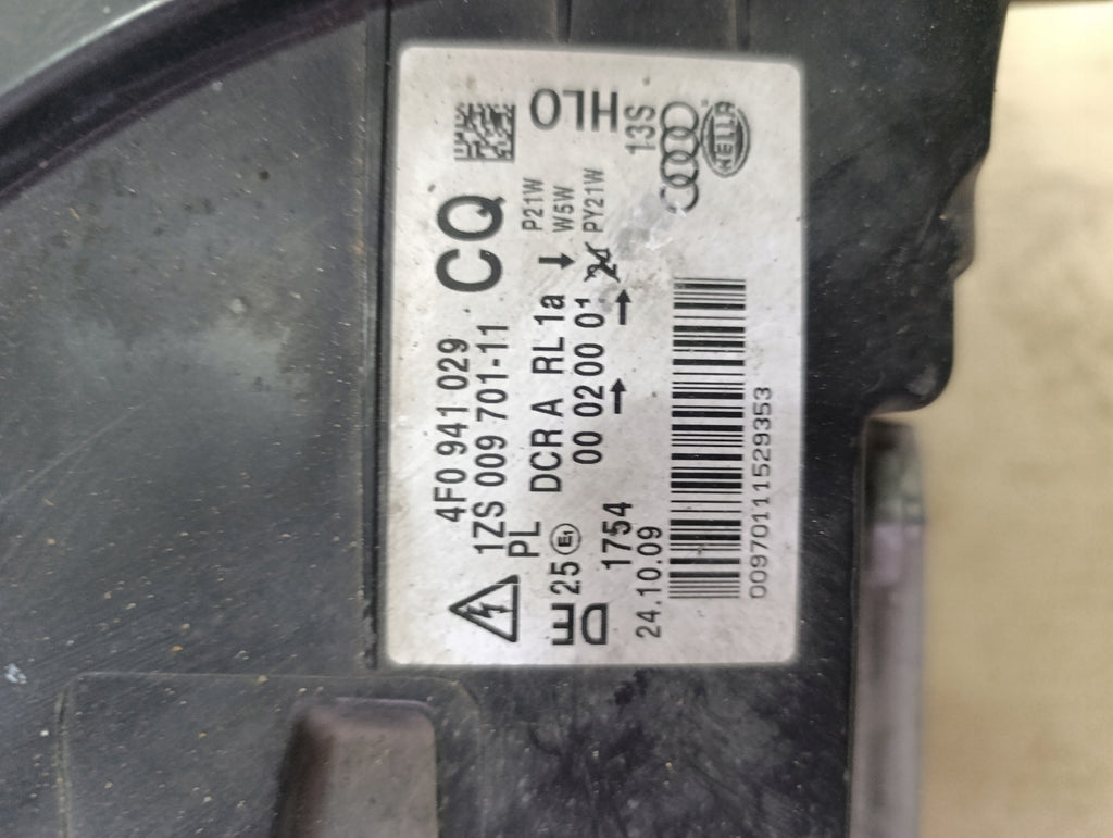 Frontscheinwerfer Audi A6 C6 4F0941029 Xenon Ein Stück (Rechts oder Links)