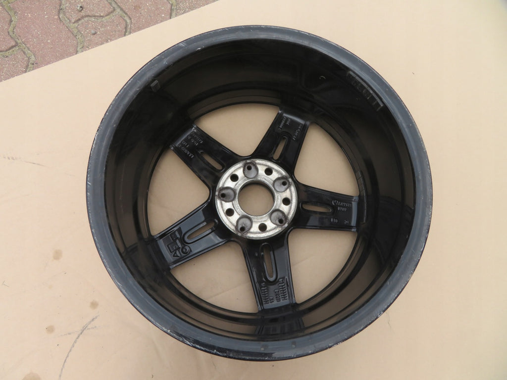 1x Alufelge 18 Zoll 7.5" 5x112 49ET Glanz A1774010700 Mercedes-Benz Rim Wheel FEL8614074791mc