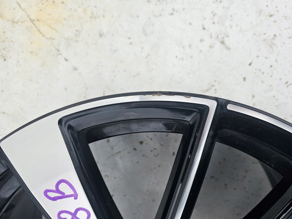 1x Alufelge 19 Zoll 8.0" 5x108 50ET Glanz Schwarz 31680895 Polestar 2 Ii FEL7680865336ds