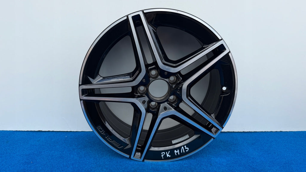 1x Alufelge 18 Zoll 7.5" 5x112 49ET A1774011500 Mercedes-Benz W247 W177 FEL9108407447ye