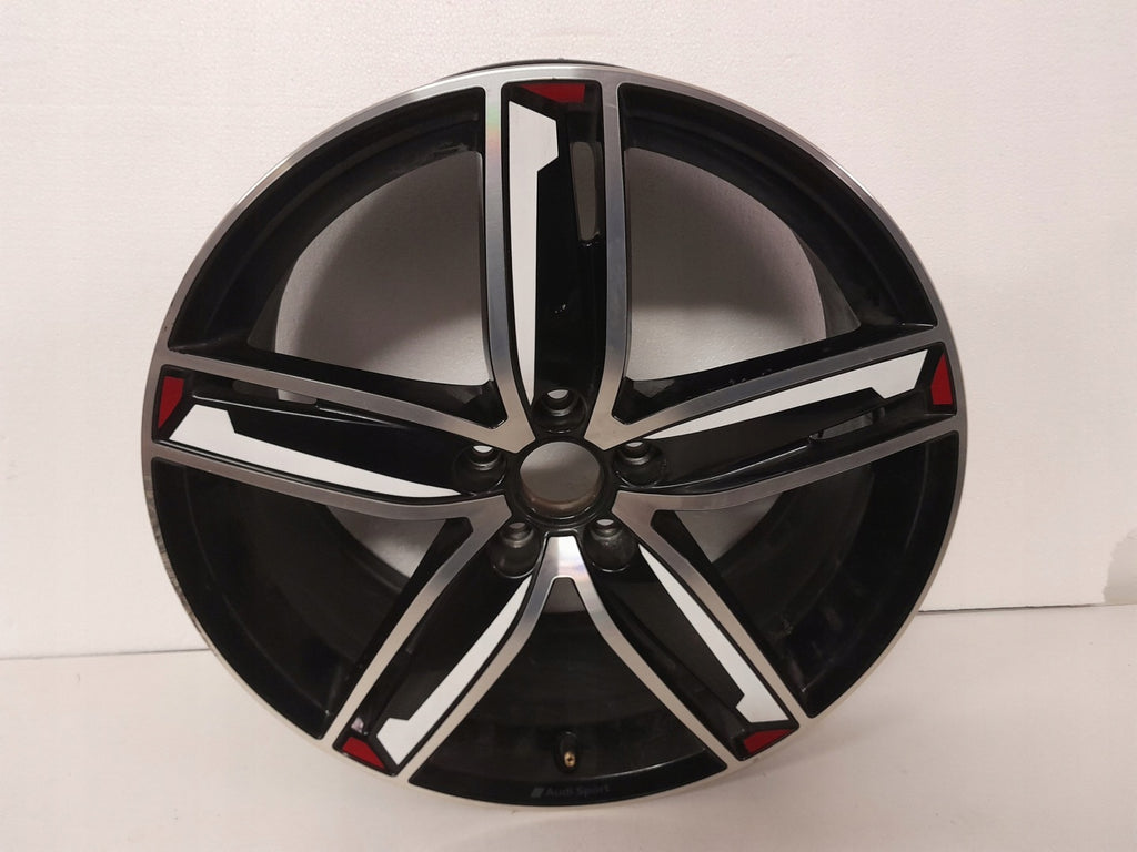 1x Alufelge 19 Zoll 8.0" 5x112 42ET Glanz Audi A3 Rim Wheel FEL8546734684pz