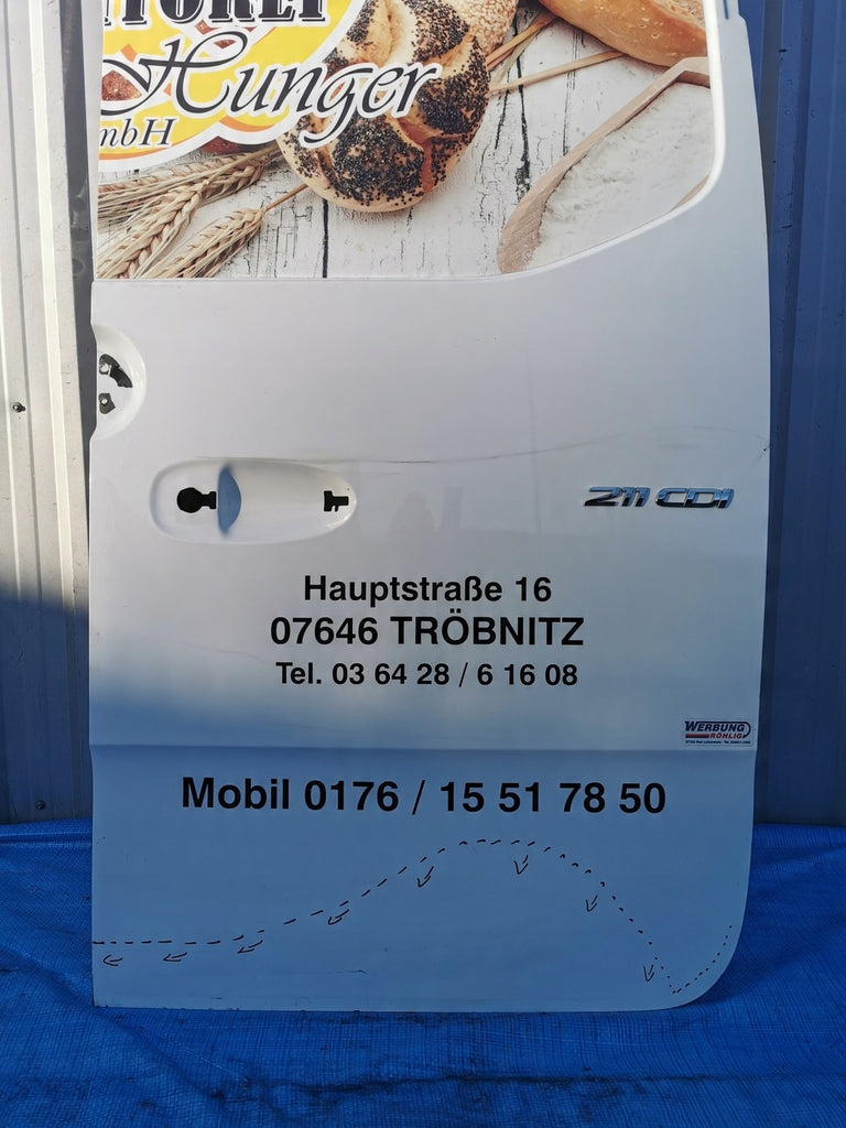 Tür Mercedes-Benz Sprinter Hinten Rechts Door Porta Porte