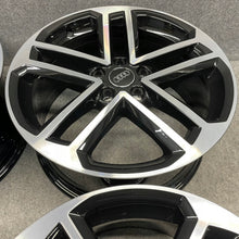 Laden Sie das Bild in den Galerie-Viewer, 4x Alufelge 18 Zoll 8.0" 5x112 46ET Glanz Graphit 8V0601025DG Audi A3 Mg FEL3811151301tt