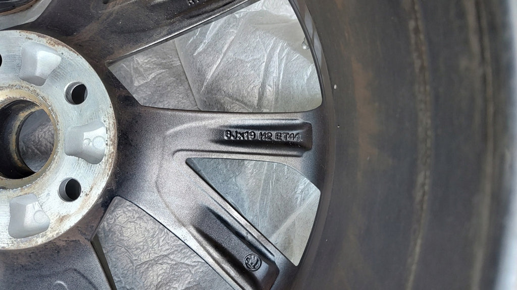 1x Alufelge 19 Zoll 8.0" 5x112 44ET Glanz Graphit 3V0601025AP Mg Rim Wheel FEL9238244828pe