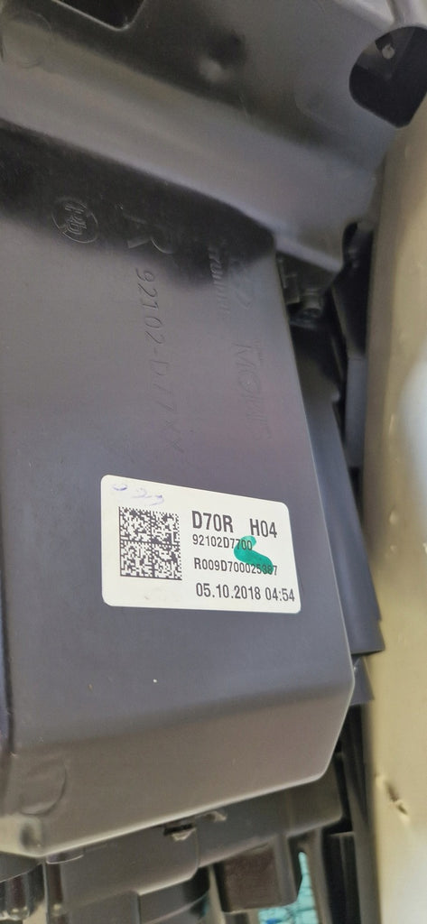 Frontscheinwerfer Hyundai Tucson 92102-D7700 LED Rechts Scheinwerfer Headlight SCH3416295699ok