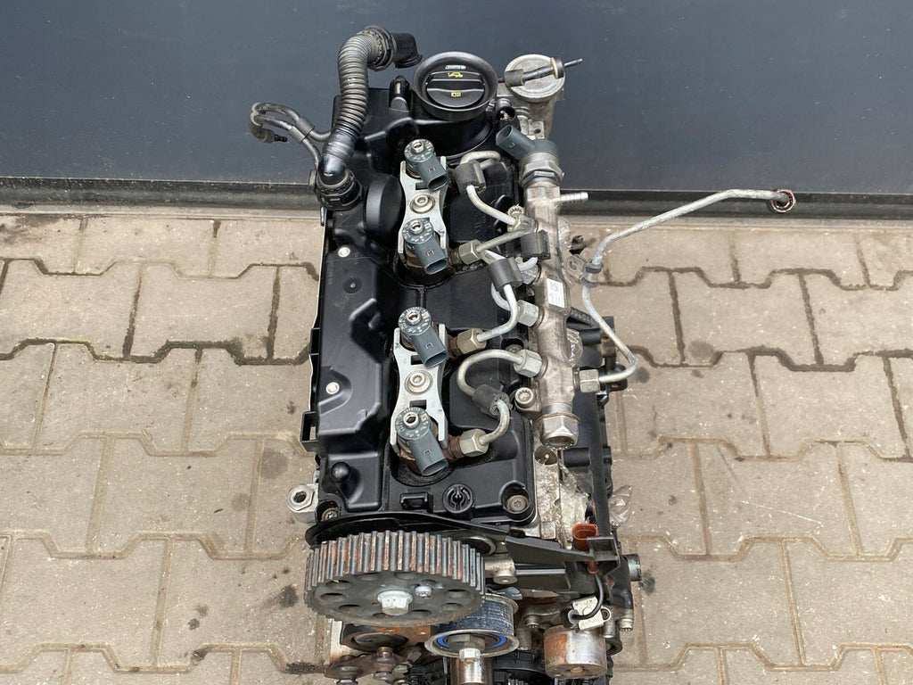Motor VW Golf VII DCY 2.0 TDI Diesel Engine Unkomplett
