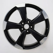 Load image into Gallery viewer, 1x Alufelge 19 Zoll 8.0&quot; 5x112 42ET Glanz Schwarz 8V0601025FR Audi Rim Wheel