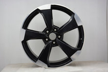 Load image into Gallery viewer, 1x Alufelge 19 Zoll 8.0&quot; 5x112 42ET Glanz Schwarz 8V0601025FR Audi Rim Wheel