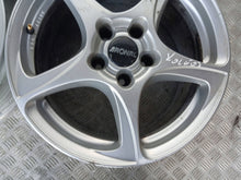 Laden Sie das Bild in den Galerie-Viewer, 4x Alufelge 18 Zoll 5x114.3 35ET KBA48106 Renault Koleos I Rim Wheel FEL6049354889uu
