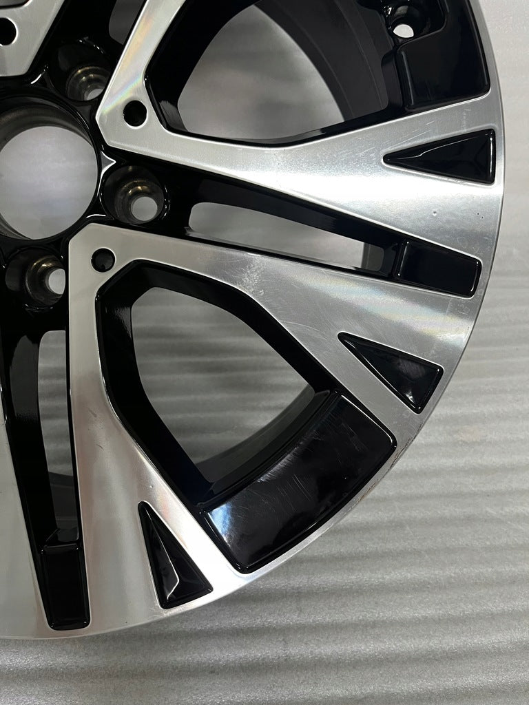 1x Alufelge 18 Zoll 7.5" 5x112 A2474015000 Mercedes-Benz Glb X247 Rim Wheel FEL9417570015lw