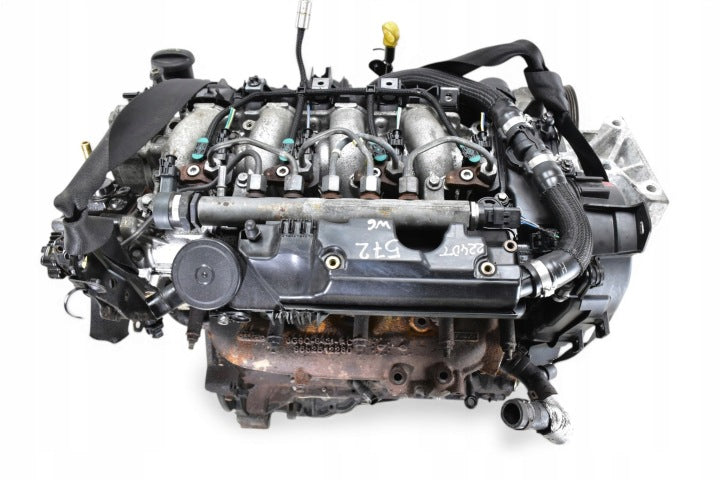 Motor Jaguar Land Rover Xf I 224DT 2.2 163PS 133TKm 2011 Diesel Unkomplett MOT9848666281nj