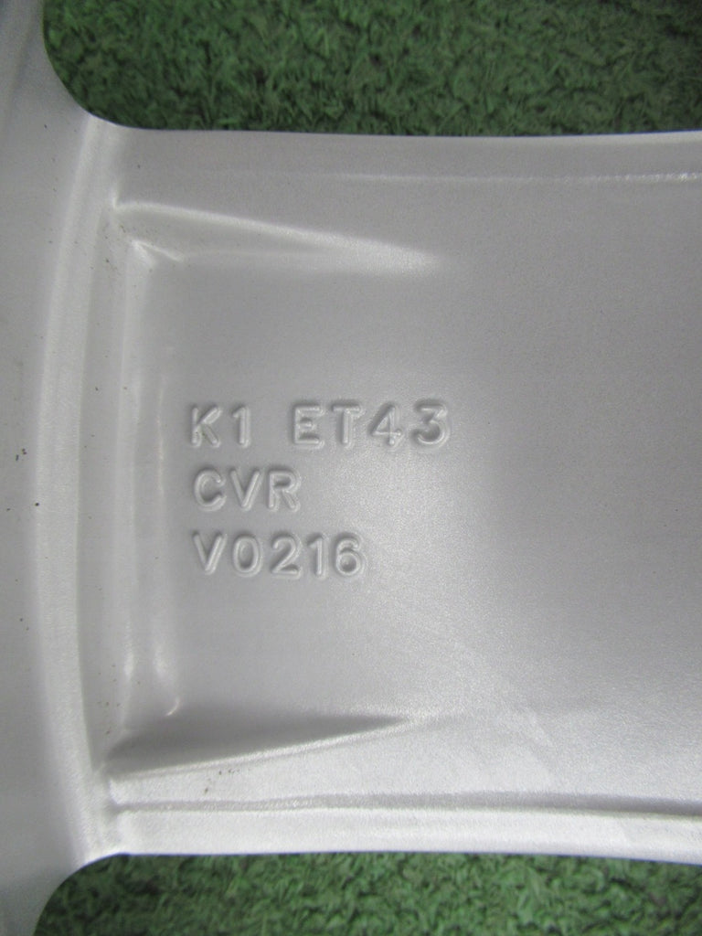 1x Alufelge 16 Zoll 6.0" 5x112 43ET Glanz Silber 2GA601025 VW T-Roc Rim Wheel FEL9352292552wq