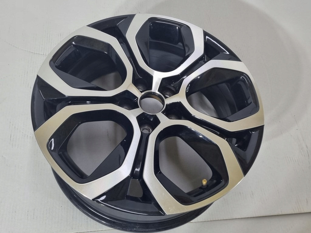 1x Alufelge 18 Zoll 7.0" 5x114.3 35ET Glanz Renault Rim Wheel FEL5645457133ae