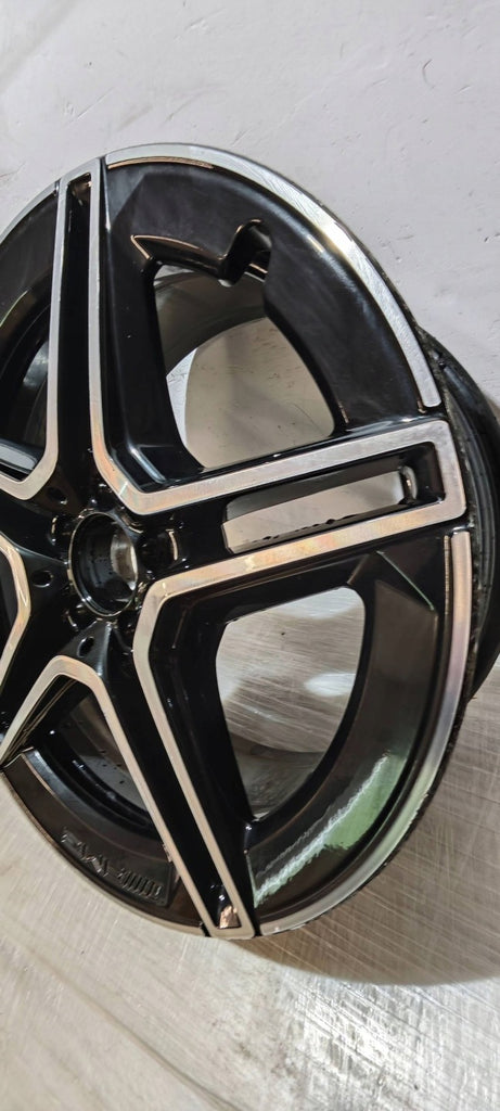 1x Alufelge 19 Zoll 8.0" 5x112 38ET A2534015300 Mercedes-Benz Glc Amg Rim Wheel FEL4570953355tj