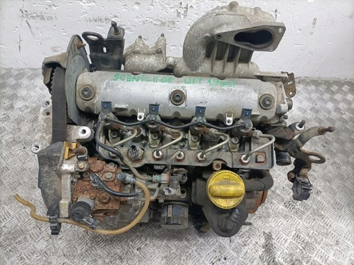 Motor Renault Scenic F9Q 1.0 DCI Diesel Engine Unkomplett MOT3055850090rp