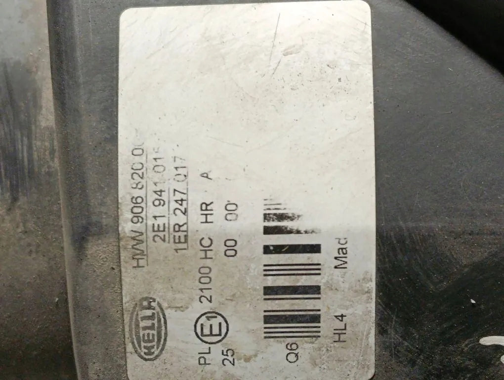 Frontscheinwerfer VW Crafter 9068200 2E1941015 FALSE Scheinwerfer Headlight SCH2765534693ua