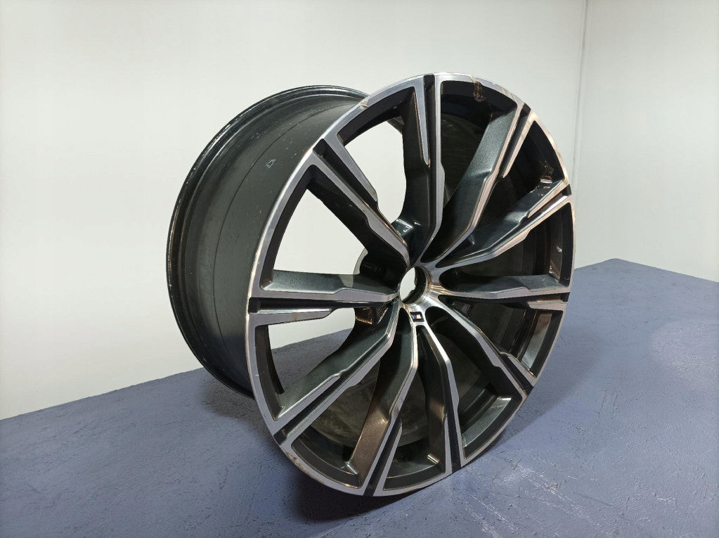 1x Alufelge 20 Zoll 10.5" 5x112 40ET Grau 8071997 BMW Rim Wheel FEL8256577531vy