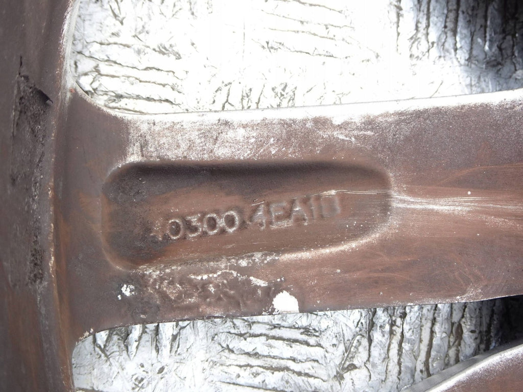 1x Alufelge 17 Zoll 403004EA1D Nissan Qashqai I J11 Rim Wheel FEL6370772574lb