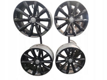 Laden Sie das Bild in den Galerie-Viewer, 4x Alufelge 17 Zoll 7.0" 5x112 40ET Glanz Schwarz 3G0601025D VW Passat B8 FEL1327943500tr