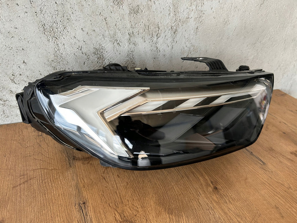 Frontscheinwerfer Audi A1 82A941034D Full LED Rechts Scheinwerfer Headlight