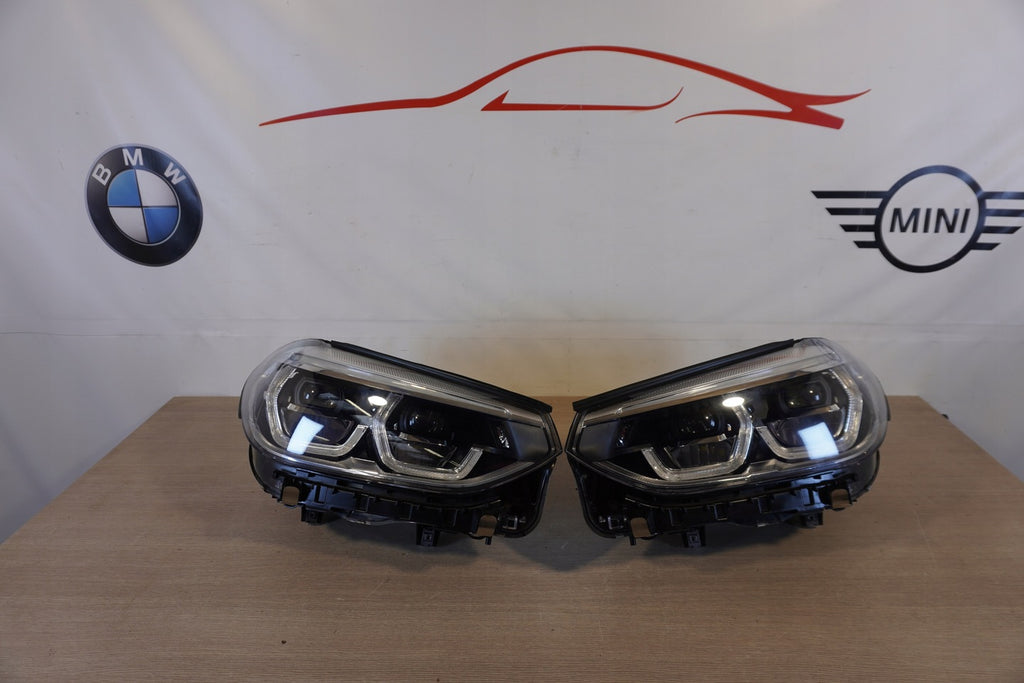 Frontscheinwerfer BMW X3 G01 X4 G02 8739654 LED Rechts Scheinwerfer Headlight SCH6577092130ml