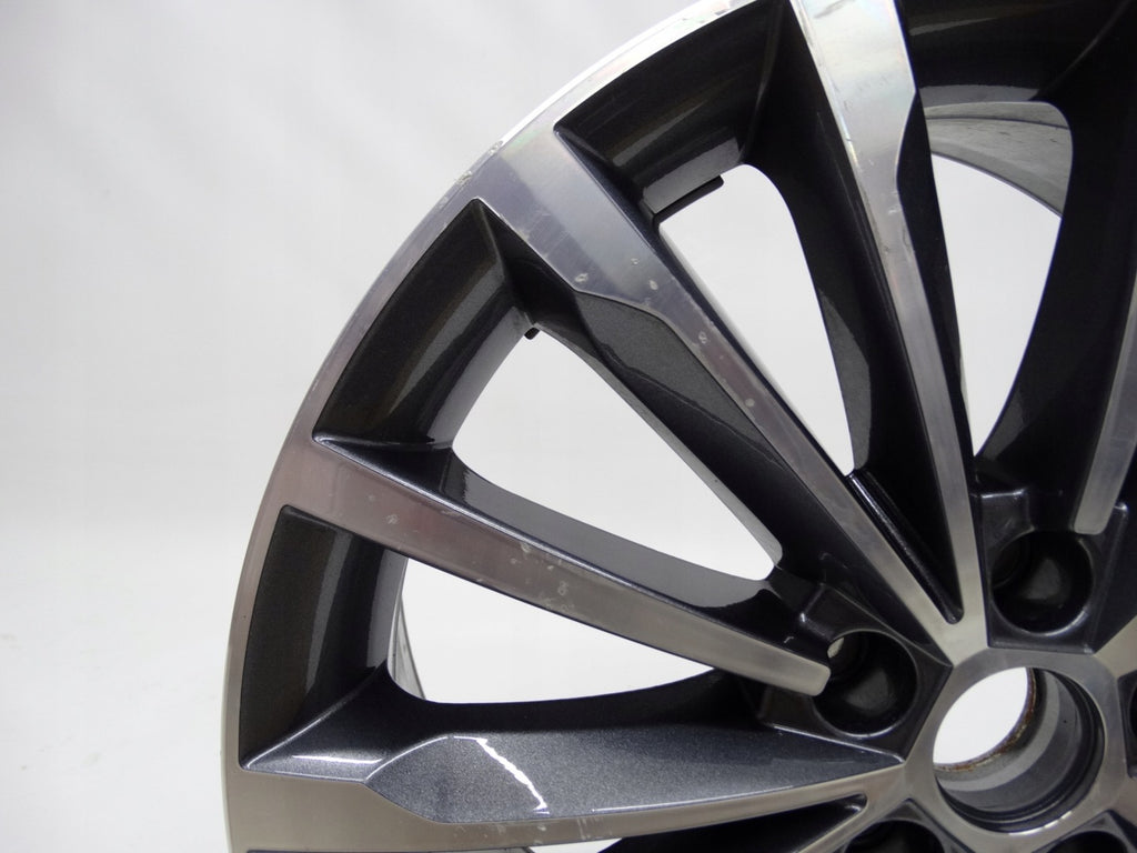 1x Alufelge 18 Zoll 7.0" 5x112 43ET 565601025L Mg Kodiaq Rim Wheel FEL1163172133gr